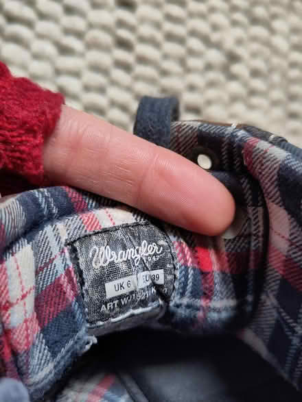 Photo of free Wrangler boots - size 39 (UK6) (L1 Liverpool City Centre) #4