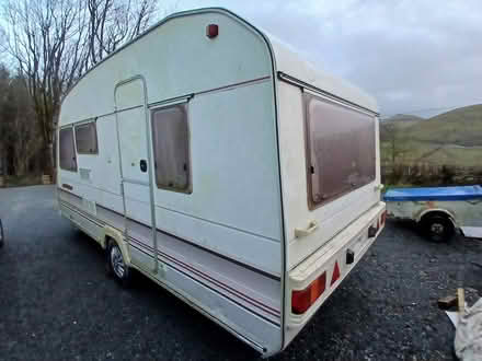 Photo of free Caravan (Near Penybont LD15) #2