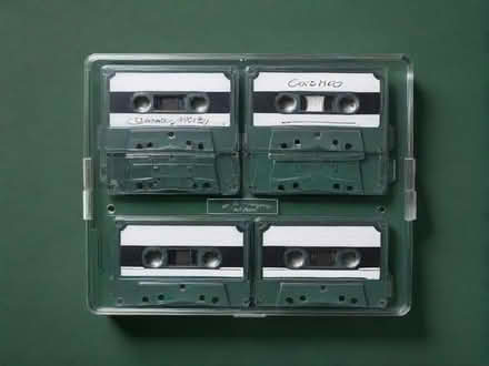Photo of free 40 cassettes and case (Southmead BS10) #1