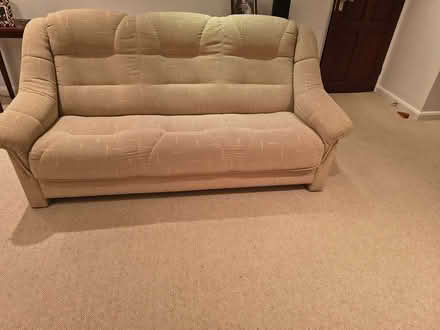Photo of free 3 seater sofa (Central Watford WD23) #1