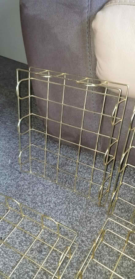Photo of free 4 stacking desk metal organiser (Chorley PR6) #4