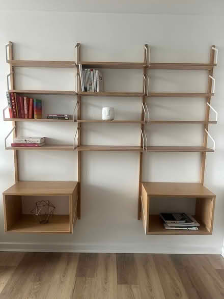 Photo of free Wall-Mounted Shelving Unit (SE8) #1