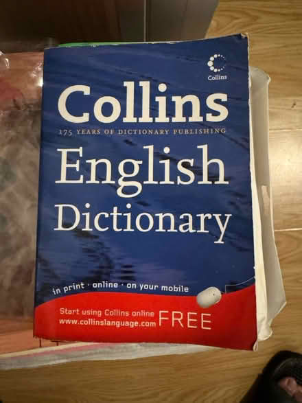 Photo of free Dictionary (Clapton) #1