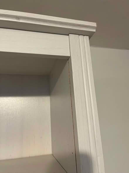 Photo of free IKEA white bookcase (Norham Manor OX2) #2