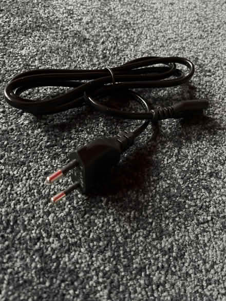 Photo of free Printer cable European 2-prong plug (St Andrew's BS6) #1