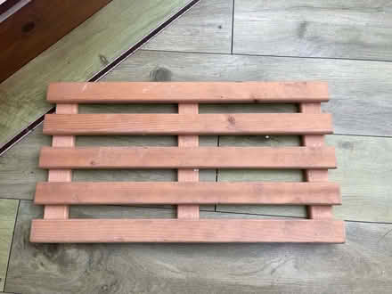 Photo of free Wooden Shower or Bath slatted mat (Heswall CH60) #1