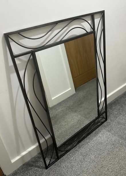 Photo of free Mirror - Cracked in corner (Holbeach PE12) #2