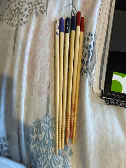 Photo of free Wooden chopsticks (KT3 new malden) #1