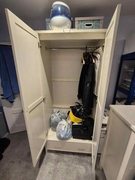 Photo of free White wardrobe (Sheering CM22) #2