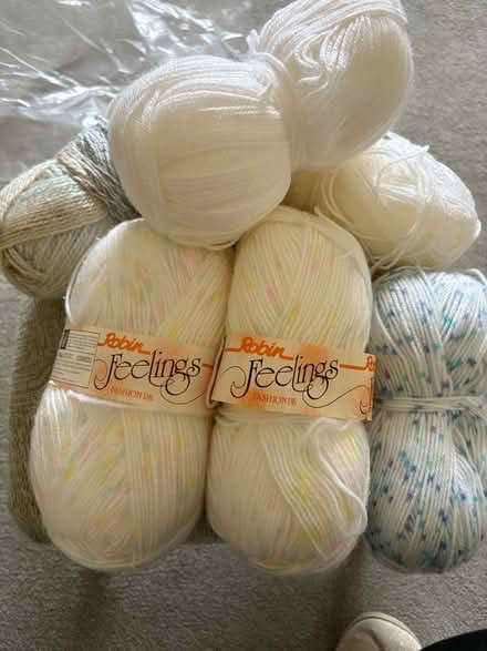 Photo of free Knitting Wool. (Findern DE65) #1