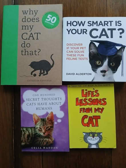 Photo of free Cat books (Wallisdown BH12) #1