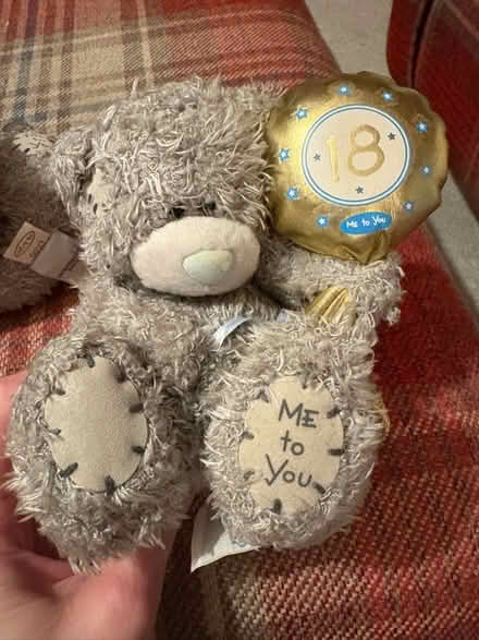 Photo of free Me to you Teddy Bears 18th Birthday (Southfields SW18) #1