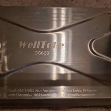 Photo of free Metal WellToBe Spiralizer CS668 (TW7) #4