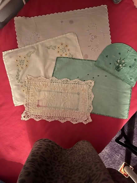 Photo of free Vintage linen (Helensburgh West) #2