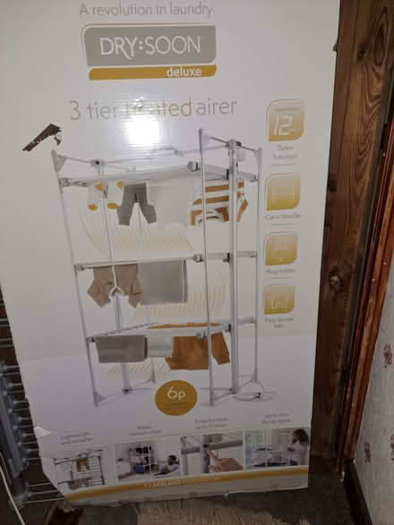 Photo of free Lakeland 3 tier dry soon (IP5) #3