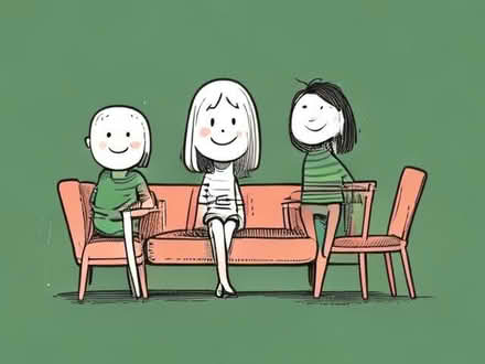 Photo of Sofa and dining chair (Holders Hill Circus NW7) #1