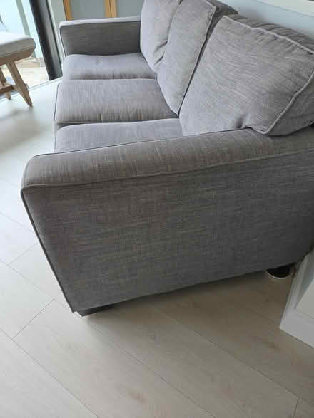 Photo of free Gray Sofa (Jupiter - near Carlin Park) #1