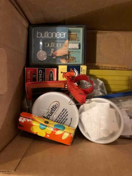 Photo of free Sewing / knitting supplies (New Milford) #2