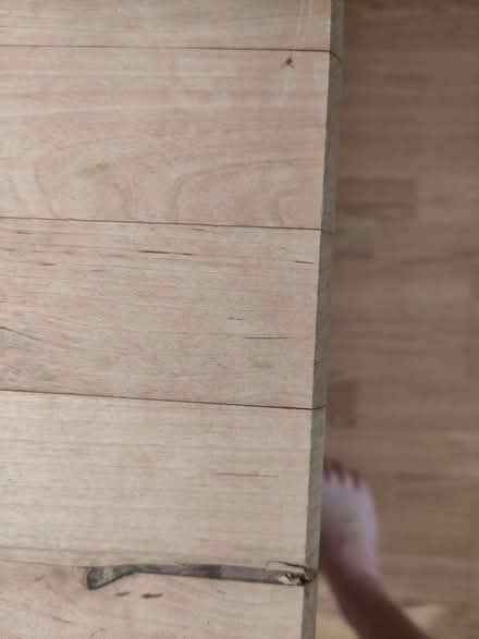 Photo of free Solid wood tables, unvarnished (New Hinksey OX1) #3