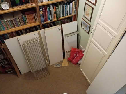 Photo of free IKEA slim 2 door wardrobe (Stoughton GU2) #2