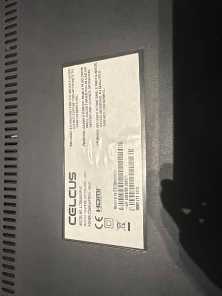 Photo of free Large tv (Se6 2ha) #3