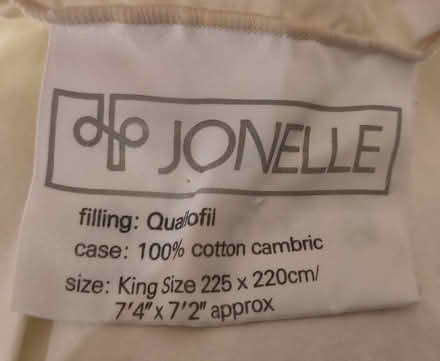 Photo of free King size duvet (Claverton) #1