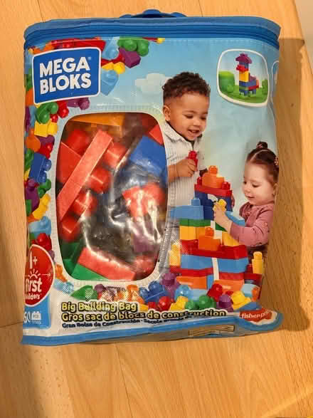 Photo of free Fisher Price Mega Bloks First Builders 60 Pieces (Ashburton SE25) #1