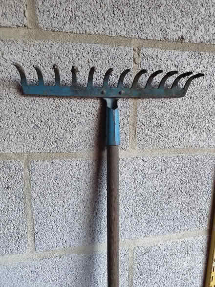 Photo of free Garden rake (Harrogate HG2) #2