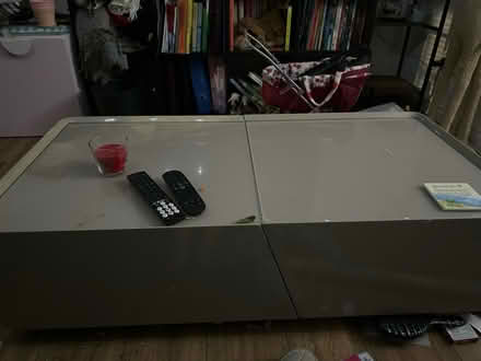 Photo of free Storage coffee table (Hp10 9tb) #1