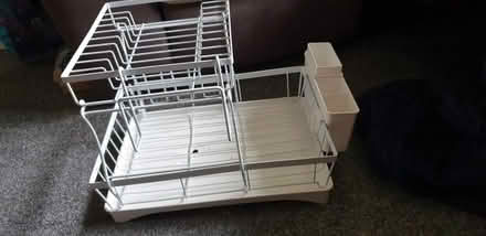 Photo of free White metal tiered draining rack (Chorley PR6) #3