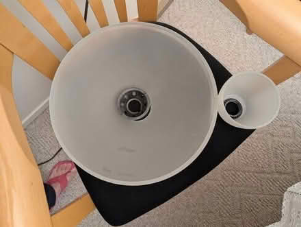 Photo of free Torchiere top #1