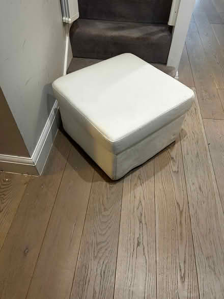 Photo of free Storage footstool (KT6 Surbiton) #2