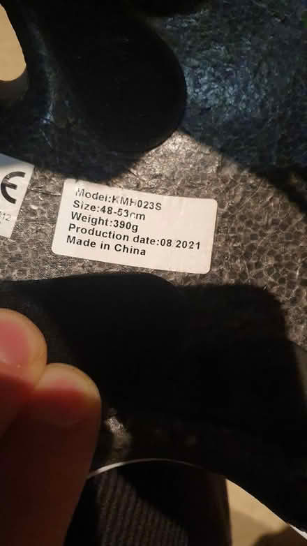 Photo of free Kids cycle helmet (Batheaston) #2