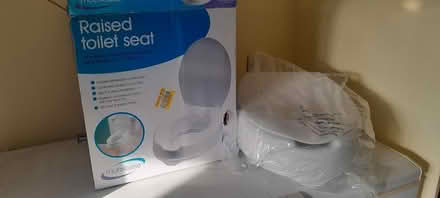 Photo of free Raised toilet seat (Alresford CO7) #1