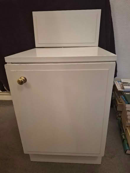 Photo of free Two matching bedside cabinets and headboard (New Marston OX3) #2