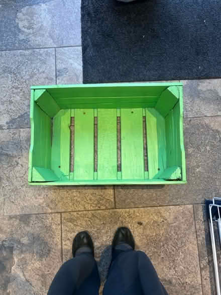 Photo of free Vintage crate (South Norwood SE25) #3