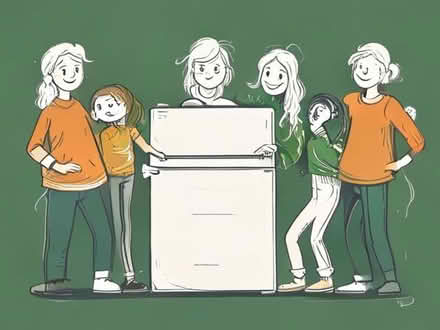 Photo of Under unit fridge (Monkland HR6) #1