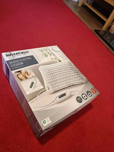 Photo of free Heated electric cushion (Adeyfield HP2) #1