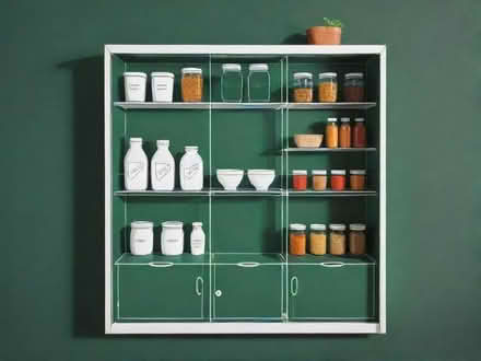 Photo of free 2 larder shelves. (Oswestry SY11) #1