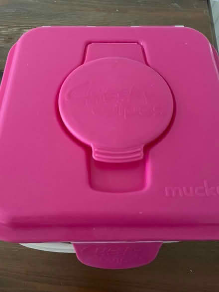Photo of free Cheeky Wipes Storage Box (St Albans) #1