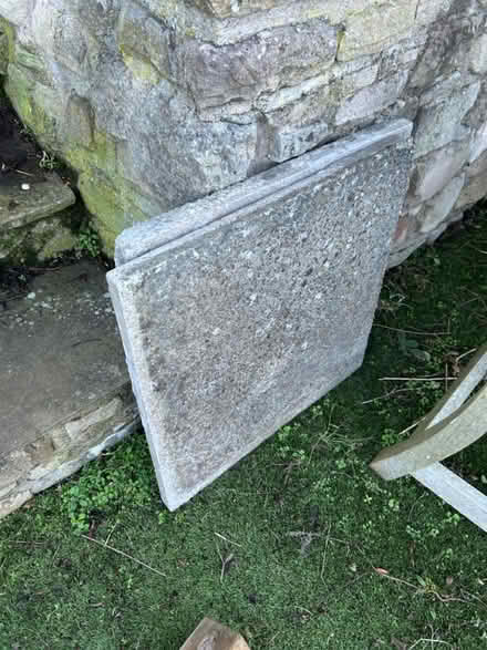Photo of free 2 x concrete slabs (Near Cameron Toll EH16) #1