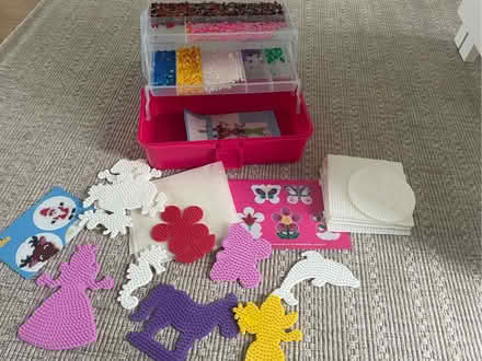 Photo of free Hama beads set (North Ascot SL5) #3