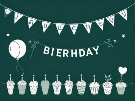 Photo of 1st birthday decorations/accessories (Waterlooville PO7) #1