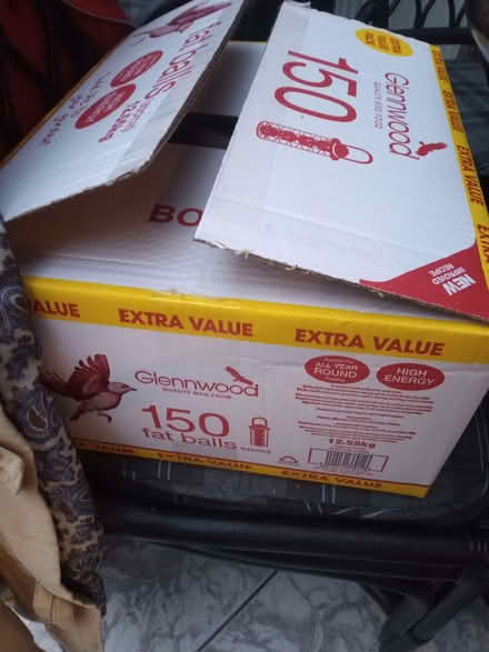 Photo of free Box of fat balls (Hockley Heath B94) #1