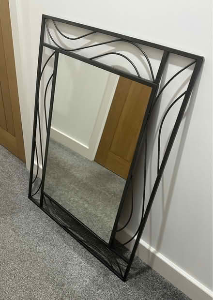 Photo of free Mirror - Cracked in corner (Holbeach PE12) #1