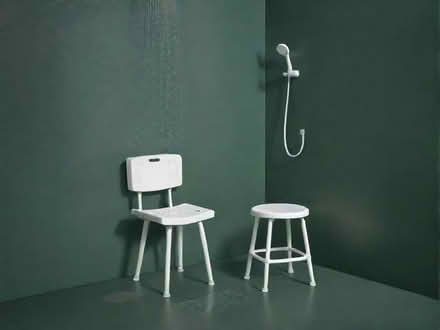 Photo of free Shower chair & shower stool (Kendal LA9) #1