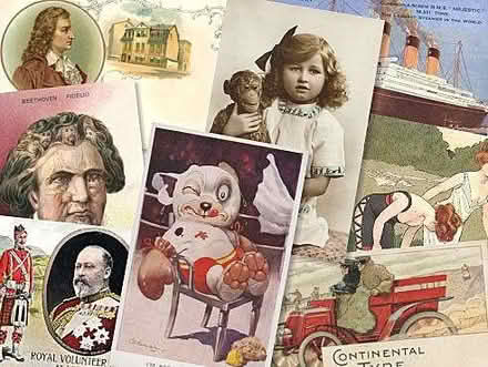 Photo of old postcards u.k (Rose Green PO21) #1