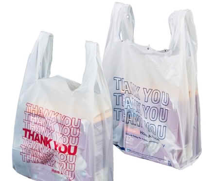 Photo of Plastic Shopping Bags (St. Giles LN2) #1