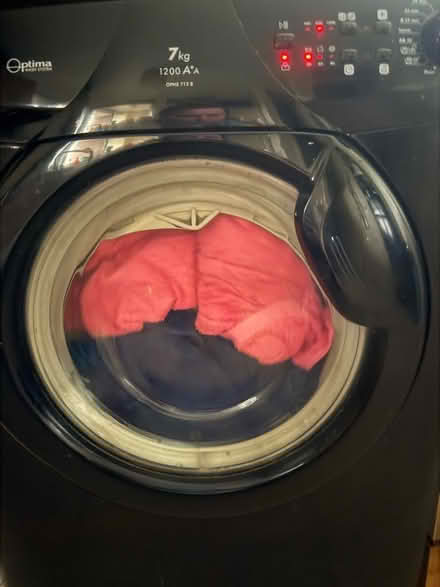 Photo of free Black Hoover washing machine (Newfield Green S14) #2