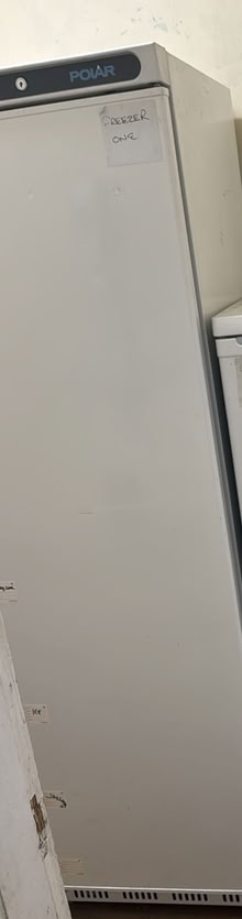 Photo of free Tall standing white freezer (Edinburgh EH11) #2
